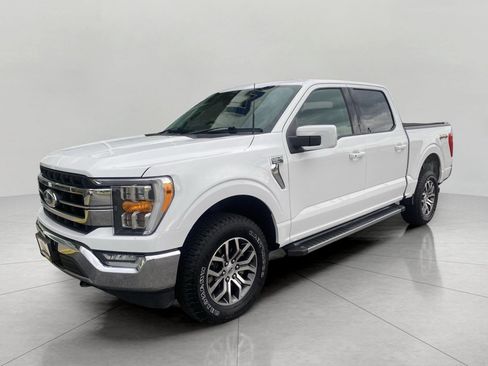 Certified 2021 Ford F150 Lariat w/ Equipment Group 501A Mid AWD/4WD image 3