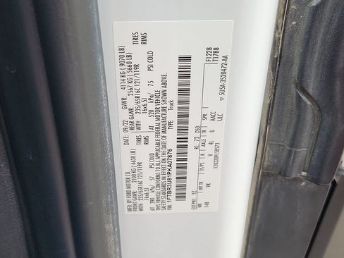 Used 2023 Ford Transit 250 148 High Roof Extended AWD image 17