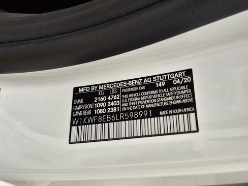 Used 2020 Mercedes-Benz C 300 4MATIC Sedan image 35