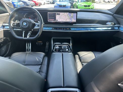 Used 2023 BMW 740i w/ Parking Assistance Package RWD image 16