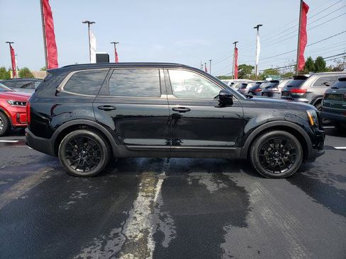 Certified 2021 Kia Telluride SX w/ Nightfall Edition Package AWD/4WD image 3