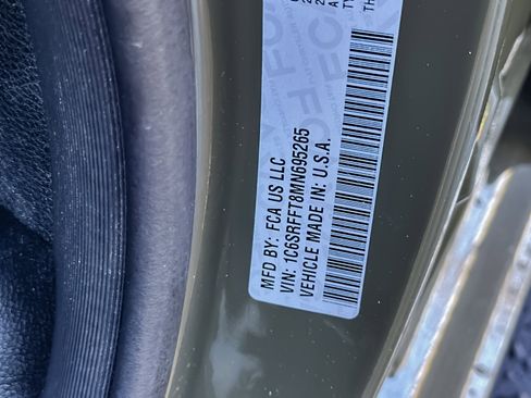 Used 2021 RAM 1500 Big Horn w/ Built-to-serve Edition image 29