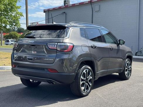 Used 2022 Jeep Compass Limited AWD/4WD image 20