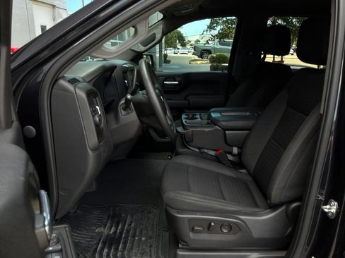 Used 2023 Chevrolet Silverado 1500 Custom w/ LPO, Dark Essentials Package RWD image 11