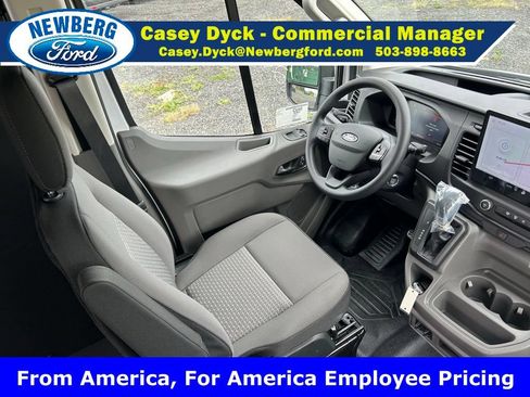 New 2026 Ford Transit 250 148 High Roof Extended AWD w/ Load Area Protection Package image 12