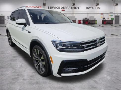 Used 2020 Volkswagen Tiguan SEL Premium R-Line AWD/4WD image 5