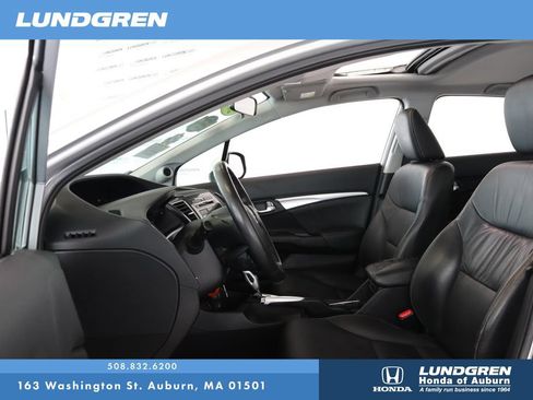 Used 2013 Honda Civic EX-L image 10