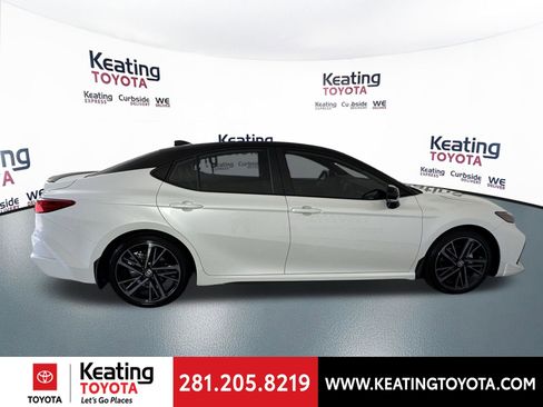 Certified 2025 Toyota Camry XSE w/ Premium Package image 5