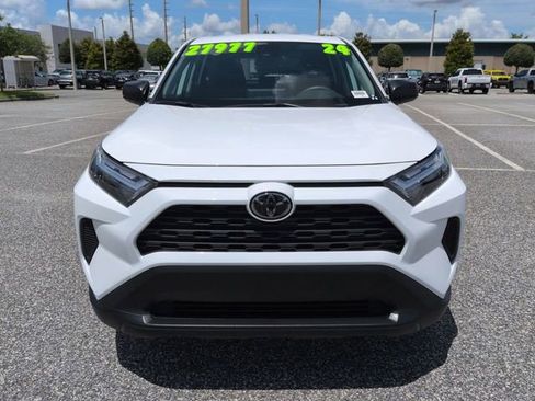 Certified 2024 Toyota RAV4 LE FWD image 9