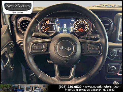 Used 2021 Jeep Wrangler Unlimited Sport image 32