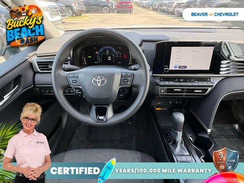 Used 2025 Toyota Camry LE FWD image 16