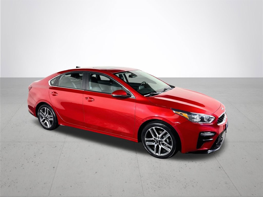 Used 2021 Kia Forte EX FWD image 4