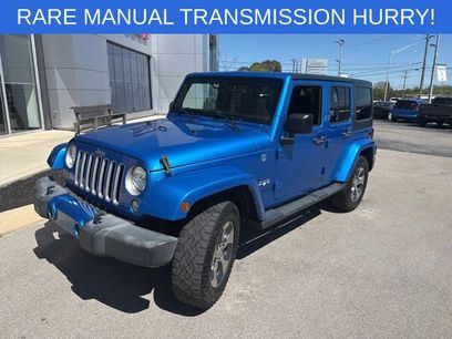 Used 2016 Jeep Wrangler Unlimited Sahara w/ Connectivity Group