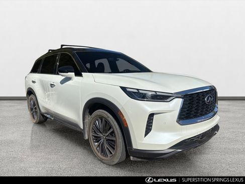 Used 2025 INFINITI QX60 Autograph w/ Cargo Package AWD/4WD image 2