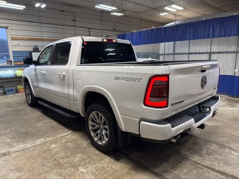 Used 2021 RAM 1500 Laramie w/ Sport Appearance Package image 9