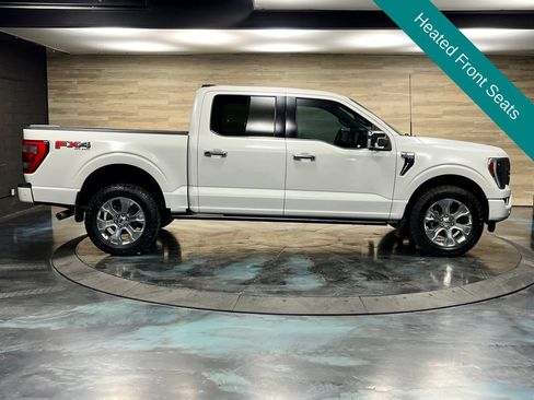 Used 2022 Ford F150 Platinum w/ FX4 Off-Road Package AWD/4WD image 27