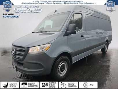 New 2025 Mercedes-Benz Sprinter 2500