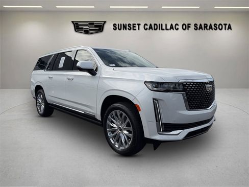 Certified 2024 Cadillac Escalade ESV Premium Luxury w/ Performance Package image 1