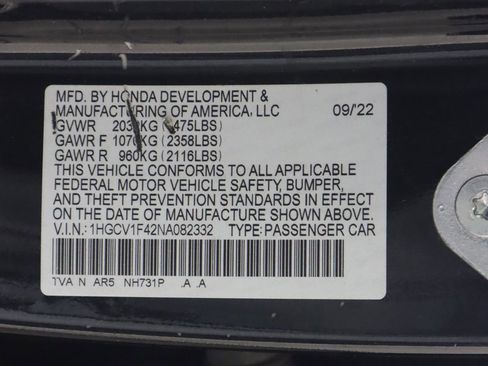 Used 2022 Honda Accord Sport Special Edition image 46