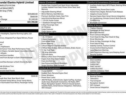 New 2026 Hyundai Elantra Limited image 4