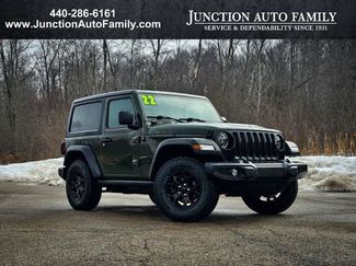 Certified 2022 Jeep Wrangler Willys 360° Tour