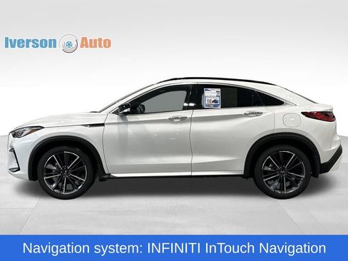 Used 2025 INFINITI QX55 Essential image 6