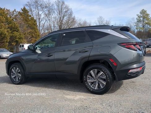 Used 2024 Hyundai Tucson Blue image 6