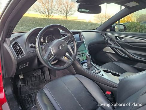 Used 2022 INFINITI Q60 3.0t Luxe w/ Cargo Package image 4