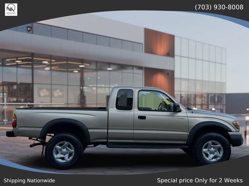 Used 2003 Toyota Tacoma 4x4 Xtracab V6 image 6