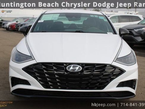 Used 2021 Hyundai Sonata SEL Plus image 2