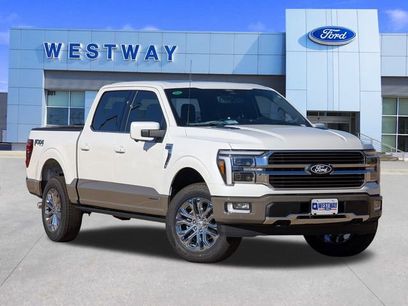 New 2025 Ford F150 King Ranch w/ FX4 Off-Road Package