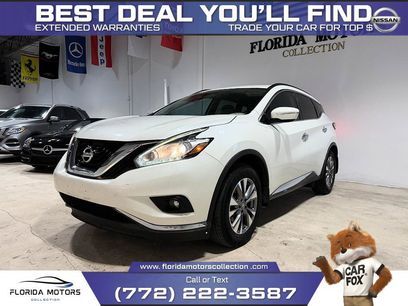Used 2015 Nissan Murano SV