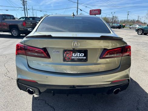 Used 2018 Acura TLX V6 w/ Technology & A-SPEC Pkg image 4