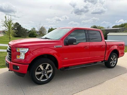 Used 2016 Ford F150 XLT w/ Equipment Group 302A Luxury AWD/4WD image 1