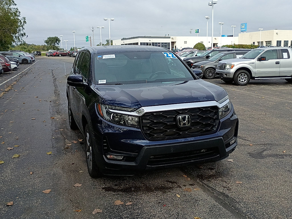 Certified 2022 Honda Passport EX-L image 1