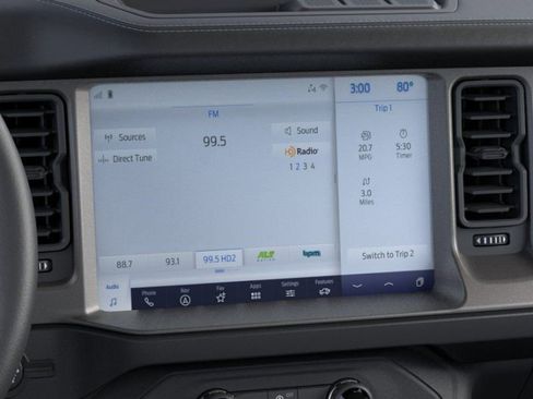 New 2026 Ford Bronco Outer Banks AWD/4WD image 15
