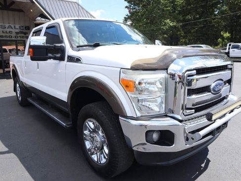 Used 2016 Ford F250 Lariat w/ Chrome Package AWD/4WD image 3