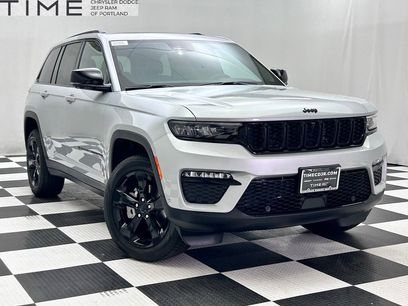 New 2025 Jeep Grand Cherokee Limited w/ Luxury Tech Group II