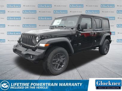 New 2025 Jeep Wrangler Unlimited Sport