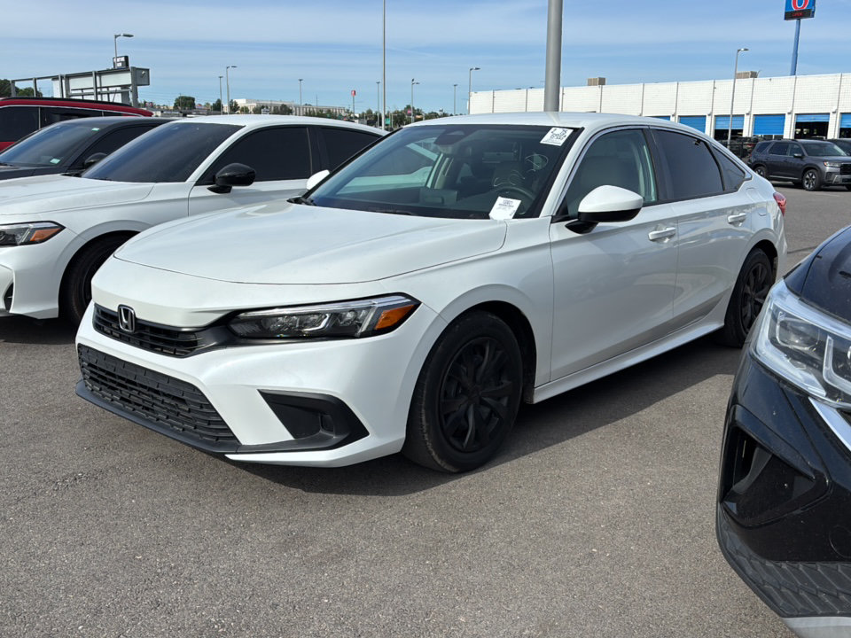 Used 2024 Honda Civic LX image 1