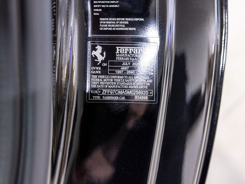 Used 2021 Ferrari 812 GTS RWD image 53