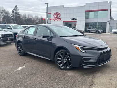 New 2026 Toyota Corolla SE