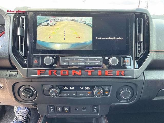 Certified 2026 Nissan Frontier PRO-4X w/ Tow Package AWD/4WD image 28