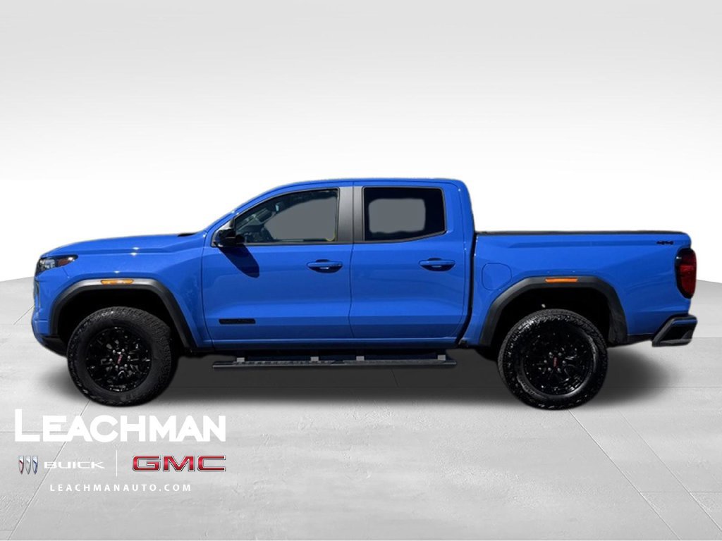 Certified 2026 GMC Canyon Elevation w/ LPO, Black Badging Package AWD/4WD image 7