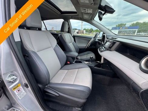 Used 2015 Toyota RAV4 Limited w/ Technology Package AWD/4WD image 12