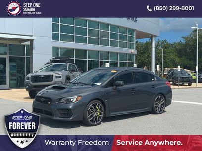 Used 2020 Subaru WRX STI Limited