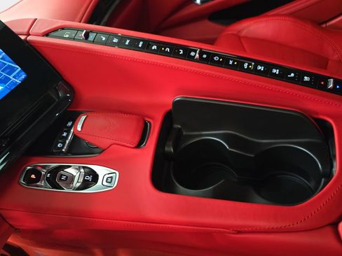 Used 2025 Chevrolet Corvette Z06 w/ Stealth Interior Trim Package RWD image 24