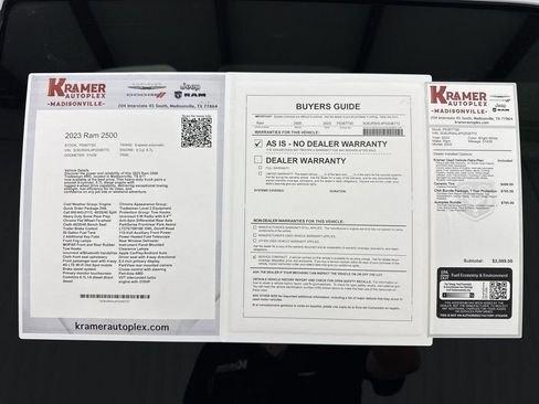 Used 2023 RAM 2500 Tradesman image 35