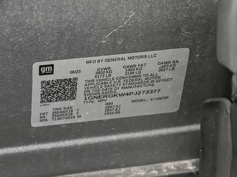 Used 2023 Chevrolet Traverse LT FWD image 18