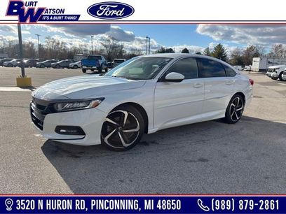 Used 2018 Honda Accord Sport